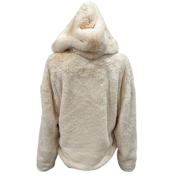 Free People Off the Record Faux Fur Hoodie - Picture 5 of 8